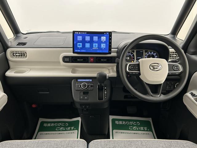 ムーヴキャンバスストライプスGターボ/10インチナビ/パノラマカメラ/ETCターボ車/1年間走行距離無制限保証/走行1.6万キロ/10インチナビ/BLUETOOTH/USB/HDMI/パノラマカメラ/前後ドラレコ/ETC/両側電動スライドドア/前席シートヒーター/スマートキー(大阪府)の中古車