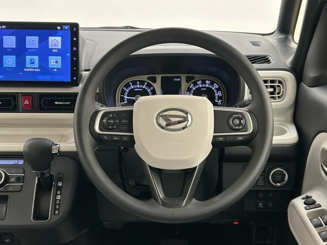 ムーヴキャンバスストライプスGターボ/10インチナビ/パノラマカメラ/ETCターボ車/1年間走行距離無制限保証/走行1.6万キロ/10インチナビ/BLUETOOTH/USB/HDMI/パノラマカメラ/前後ドラレコ/ETC/両側電動スライドドア/前席シートヒーター/スマートキー(大阪府)の中古車