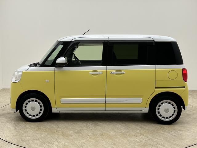 ムーヴキャンバスストライプスGターボ/10インチナビ/パノラマカメラ/ETCターボ車/1年間走行距離無制限保証/走行1.6万キロ/10インチナビ/BLUETOOTH/USB/HDMI/パノラマカメラ/前後ドラレコ/ETC/両側電動スライドドア/前席シートヒーター/スマートキー(大阪府)の中古車