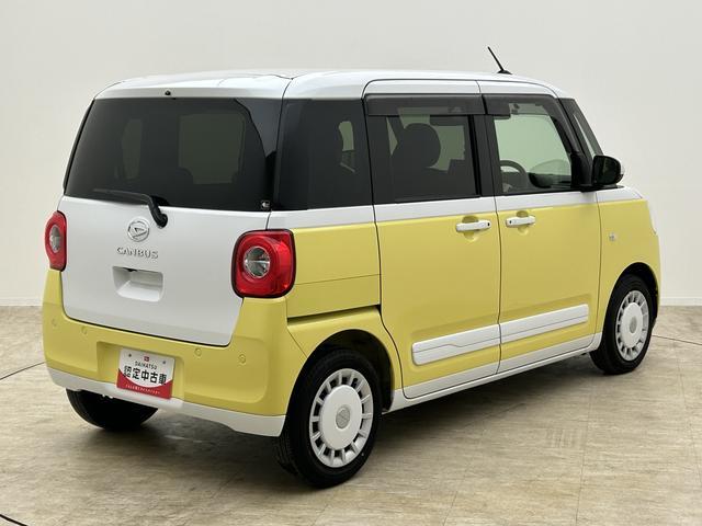 ムーヴキャンバスストライプスGターボ/10インチナビ/パノラマカメラ/ETCターボ車/1年間走行距離無制限保証/走行1.6万キロ/10インチナビ/BLUETOOTH/USB/HDMI/パノラマカメラ/前後ドラレコ/ETC/両側電動スライドドア/前席シートヒーター/スマートキー(大阪府)の中古車
