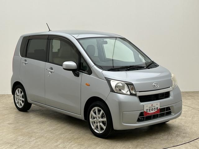 ムーヴＸ　ＳＡ１年保証／ナビ／電格ミラー／１．６万キロ１年間走行距離無制限保証／走行１．６万キロ／ナビ／ＢＬＵＥＴＯＯＴＨ／ＣＤ／ＤＶＤ／フルセグＴＶ／スマートキー／ハロゲンヘッドライト／オートエアコン／電動格納式ドアミラー／アイドリングストップ／（大阪府）の中古車