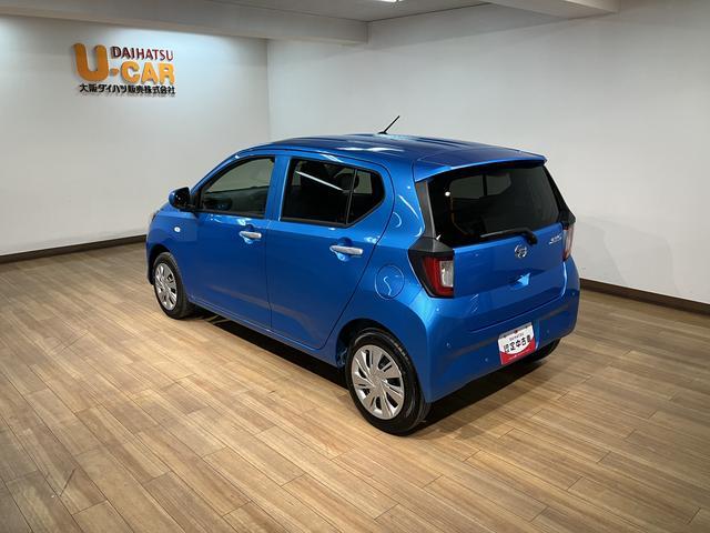 ミライースX SAIII/電格ミラー/キーレス/LEDヘッドライト/新車保証継承/電動格納式ドアミラー/キーレスエントリー/コーナーセンサー/LEDヘッドライト/オートライト/オートハイビーム/衝突回避軽減ブレーキ/(大阪府)の中古車