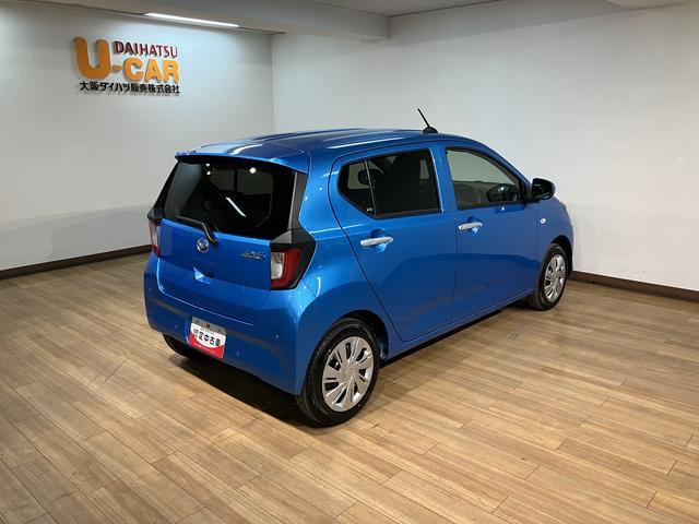 ミライースX SAIII/電格ミラー/キーレス/LEDヘッドライト/新車保証継承/電動格納式ドアミラー/キーレスエントリー/コーナーセンサー/LEDヘッドライト/オートライト/オートハイビーム/衝突回避軽減ブレーキ/(大阪府)の中古車