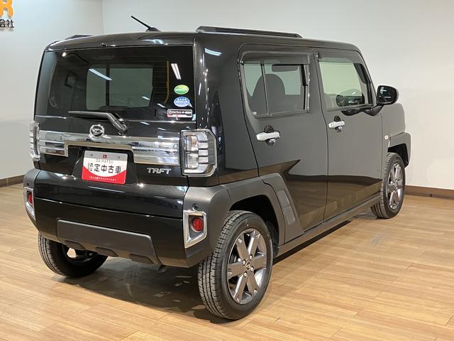 タフトＧターボ／ナビ／クルコン／前後ドラレコ／ＥＴＣ／パノラマ／１年間走行距離無制限保証／走行２．１万キロ／ナビ／ＢＬＵＥＴＯＯＴＨ／ＵＳＢ／パノラマカメラ／Ｂカメラ／クルーズコントロール／電動パーキングブレーキ／前後ドラレコ／ＥＴＣ／スマートキー／オートライト／（大阪府）の中古車