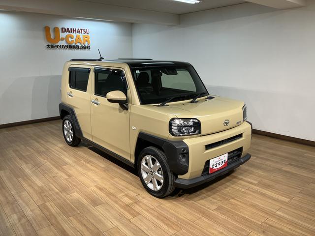 タフトＧ／ナビ／Ｂカメラ／走行１．８万キロ／電動Ｐ／シートヒーター１年間走行距離無制限保証／走行１．８万キロ／ナビ／ＢＬＵＥＴＯＯＴＨ／ＵＳＢ／バックカメラ／スマートキー／前席シートヒーター／コーナーセンサー／ＬＥＤヘッドライト／スカイフィールトップ／ＬＥＤフォグ／（大阪府）の中古車