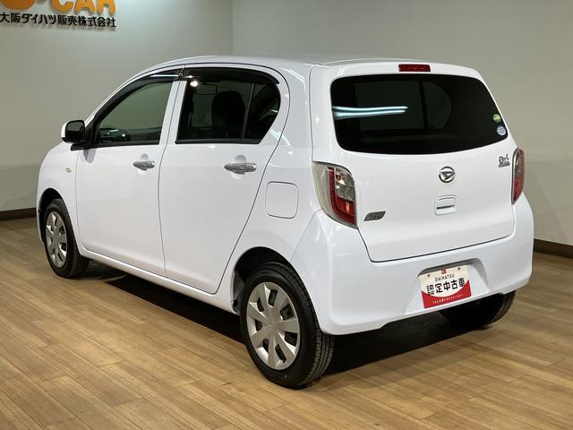 ミライースX/電格ミラー/キーレス/1年保証/ETC/CDチューナー/1年間走行距離無制限保証/走行3.9万キロ/CDチューナー/キーレスエントリー/ETC/アイドリングストップ/ホワイトバルブ/LEDルームランプ/電動格納式ドアミラー/(大阪府)の中古車