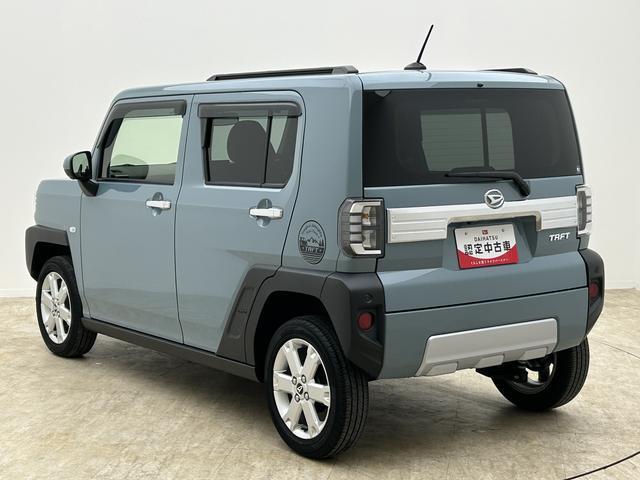 タフトＧターボクロムベンチャー／ディスプレイオーディオ／パノラマ／ターボ車／走行２．０万キロ／９インチディスプレイオーディオ／ＢＬＵＥＴＯＯＴＨ／パノラマカメラ／ＥＴＣ／前後ドラレコ／クルーズコントロール／電動パーキングブレーキ／前席シートヒーター／スマートキー／（大阪府）の中古車