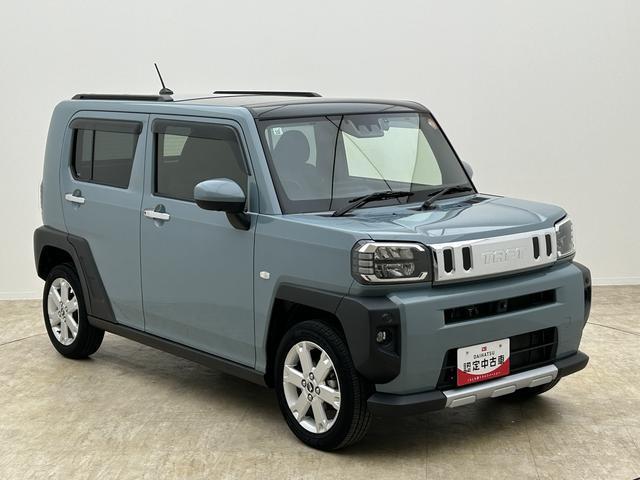 タフトＧターボクロムベンチャー／ディスプレイオーディオ／パノラマ／ターボ車／走行２．０万キロ／９インチディスプレイオーディオ／ＢＬＵＥＴＯＯＴＨ／パノラマカメラ／ＥＴＣ／前後ドラレコ／クルーズコントロール／電動パーキングブレーキ／前席シートヒーター／スマートキー／（大阪府）の中古車