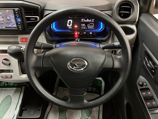 ミライースＸ　ＳＡIII　ナビ　ＥＴＣ車載器アイドリングストップ機構／スマートアシストＩＩＩ／フルセグナビ／Ｂｌｕｅｔｏｏｔｈ機能／ＬＥＤヘッドライト／コーナーセンサー／キーレスエントリー／電動格納ドアミラー（大阪府）の中古車