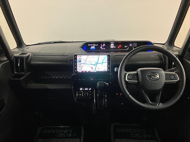 タントカスタムＲＳスタイルセレクション／ナビ／クルコン／両側電スラ走行３．１万キロ／９インチナビ／ＢＬＵＥＴＯＯＴＨ／ＵＳＢ／パノラマカメラ／Ｂカメラ／前後ドラレコ／ＥＴＣ／両側電動スライドドア／クルーズコントロール／前席シートヒーター／スマートキー／オートライト／（大阪府）の中古車
