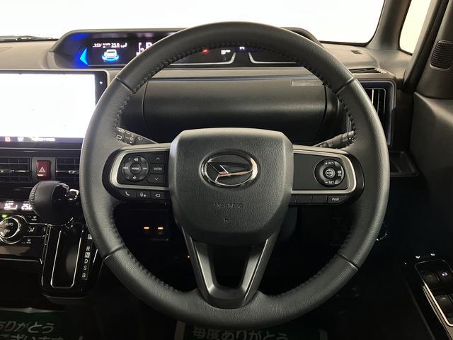 タントカスタムＲＳスタイルセレクション／ナビ／クルコン／両側電スラ走行３．１万キロ／９インチナビ／ＢＬＵＥＴＯＯＴＨ／ＵＳＢ／パノラマカメラ／Ｂカメラ／前後ドラレコ／ＥＴＣ／両側電動スライドドア／クルーズコントロール／前席シートヒーター／スマートキー／オートライト／（大阪府）の中古車
