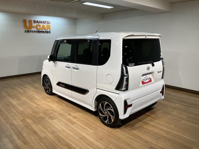 タントカスタムＲＳスタイルセレクション／ナビ／クルコン／両側電スラ走行３．１万キロ／９インチナビ／ＢＬＵＥＴＯＯＴＨ／ＵＳＢ／パノラマカメラ／Ｂカメラ／前後ドラレコ／ＥＴＣ／両側電動スライドドア／クルーズコントロール／前席シートヒーター／スマートキー／オートライト／（大阪府）の中古車