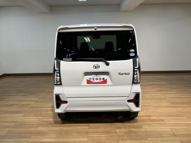 タントカスタムＲＳスタイルセレクション／ナビ／クルコン／両側電スラ走行３．１万キロ／９インチナビ／ＢＬＵＥＴＯＯＴＨ／ＵＳＢ／パノラマカメラ／Ｂカメラ／前後ドラレコ／ＥＴＣ／両側電動スライドドア／クルーズコントロール／前席シートヒーター／スマートキー／オートライト／（大阪府）の中古車