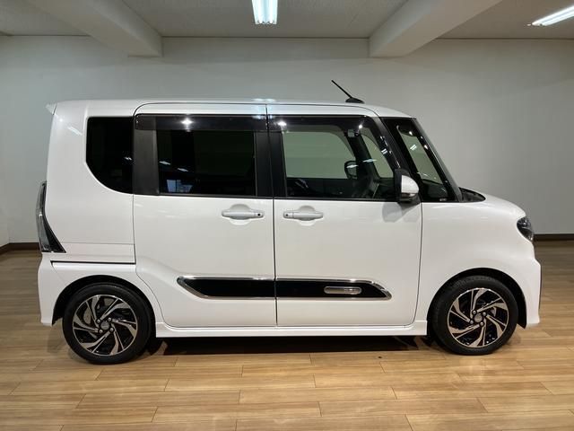 タントカスタムＲＳスタイルセレクション／ナビ／クルコン／両側電スラ走行３．１万キロ／９インチナビ／ＢＬＵＥＴＯＯＴＨ／ＵＳＢ／パノラマカメラ／Ｂカメラ／前後ドラレコ／ＥＴＣ／両側電動スライドドア／クルーズコントロール／前席シートヒーター／スマートキー／オートライト／（大阪府）の中古車