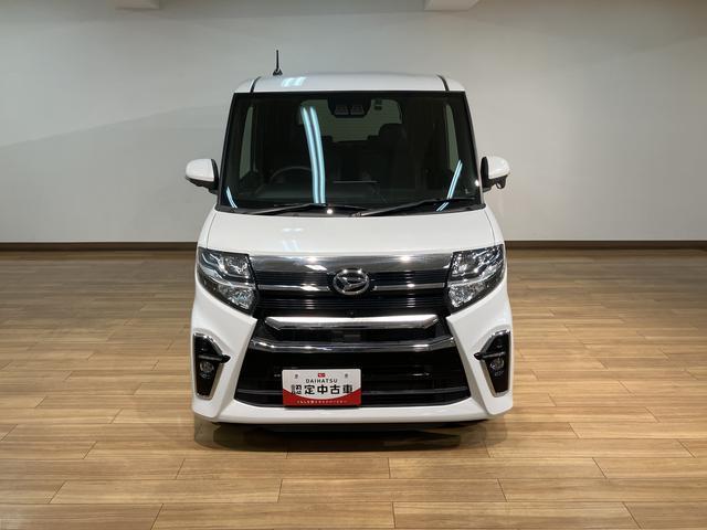 タントカスタムＲＳスタイルセレクション／ナビ／クルコン／両側電スラ走行３．１万キロ／９インチナビ／ＢＬＵＥＴＯＯＴＨ／ＵＳＢ／パノラマカメラ／Ｂカメラ／前後ドラレコ／ＥＴＣ／両側電動スライドドア／クルーズコントロール／前席シートヒーター／スマートキー／オートライト／（大阪府）の中古車