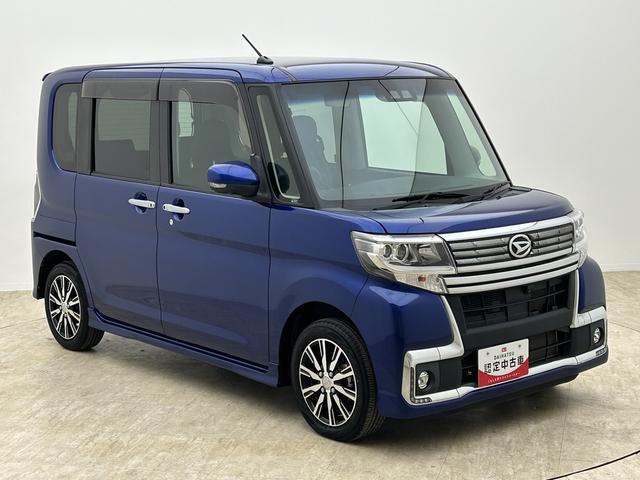 タントカスタムＸ　トップエディションリミテッドＳＡIIIスマートアシストＩＩＩ／フルセグナビ／パノラマモニター／前方録画ドラレコ／両側電動スライドドア／運転席シートヒーター／ＥＴＣ車載器／ＬＥＤヘッドライト／キーフリーキー（大阪府）の中古車
