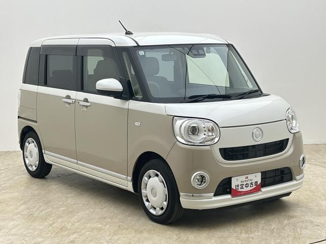 ムーヴキャンバスＧメイクアップＶＳ　ＳＡIII／８インチナビ／パノラマ／１年間走行距離無制限保証／走行２．４万キロ／８インチナビ／ＨＤＭＩ／ＢＬＵＥＴＯＯＴＨ／ＵＳＢ／ＥＴＣ／前後ドラレコ／パノラマカメラ／運転席シートヒーター／両側電動スライドドア／スマートキー／（大阪府）の中古車