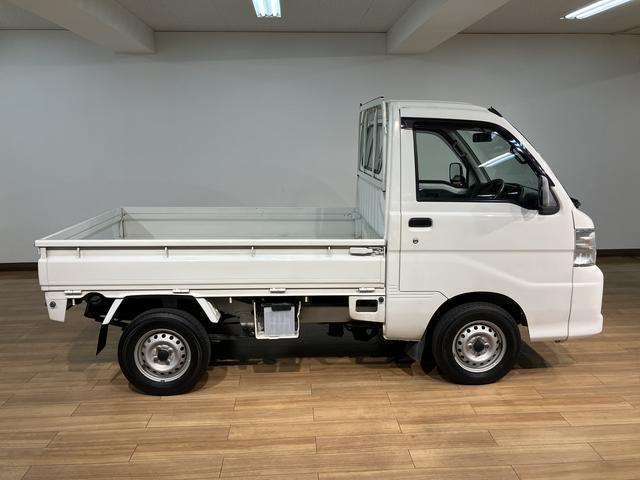 ハイゼットトラックエアコン・パワステ　スペシャル　５ＭＴ１年走行距離無制限保証／ワンオーナー／５速マニュアルトランスミッション／４ＷＤ／エアコン／パワステ／ＡＭ・ＦＭラジオ（大阪府）の中古車