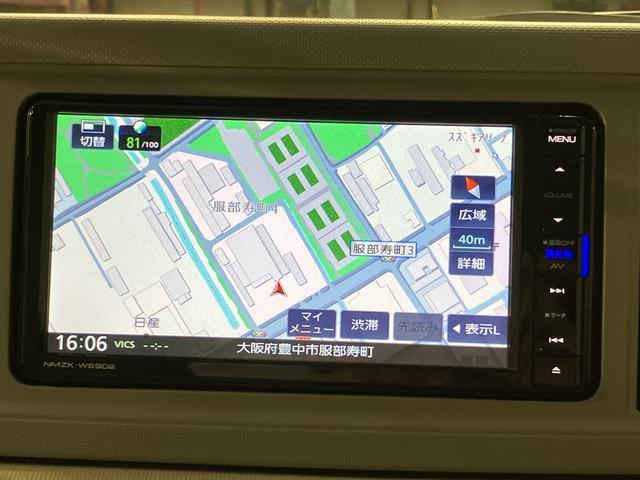 ミラトコットL SAIII ナビ ETC車載器スマートアシストIII/アイドリングストップ機構/コーナーセンサー/ナビ/Bluetooth機能/LEDヘッドライト/キーレスエントリー/サイドエアバッグ(大阪府)の中古車