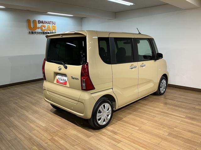 タントＸリミテッド　両側電動パワースライドドア／電動パーキング１年間走行距離無制限保証／走行１４キロ／電動パーキング／両側電動パワースライドドア／ＬＥＤヘッドランプ／スマートキー／サイドエアバック／衝突回避支援ブレーキ機能／シートヒーター（運転席・助手席）／（大阪府）の中古車