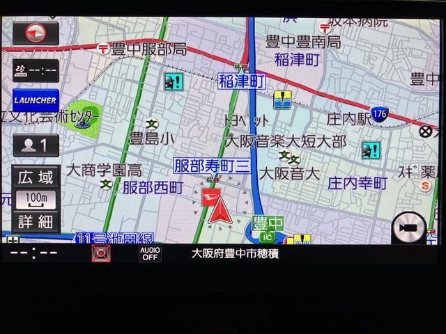 タントカスタムＲＳ　ナビ／ターボ／パノラマモニター／ＥＴＣ／ＡＣＣ１年間走行距離無制限保証／走行０．８万キロ／８インチナビ／ＴＶ／ＣＤ／Ｂｌｕｅｔｏｏｔｈ／ＵＳＢ／ドライブレコーダー／ＥＴＣ／ＡＣＣ／両側電動パワースライドドア／シートヒーター（運転席・助手席）／（大阪府）の中古車