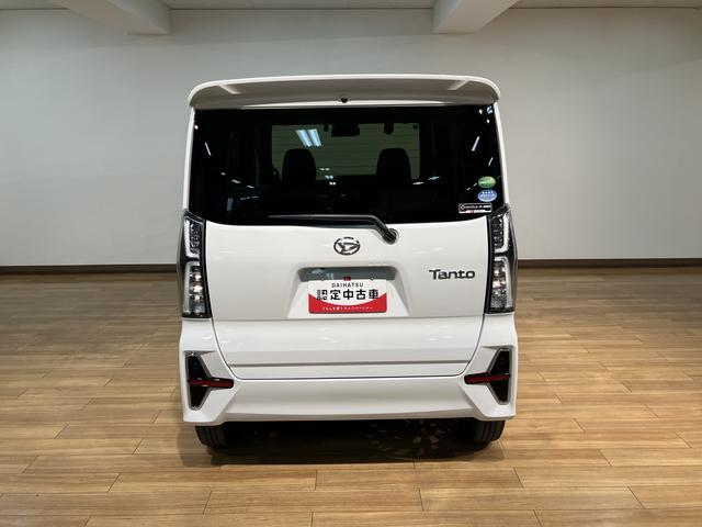 タントカスタムＲＳ　ナビ／ターボ／パノラマモニター／ＥＴＣ／ＡＣＣ１年間走行距離無制限保証／走行０．８万キロ／８インチナビ／ＴＶ／ＣＤ／Ｂｌｕｅｔｏｏｔｈ／ＵＳＢ／ドライブレコーダー／ＥＴＣ／ＡＣＣ／両側電動パワースライドドア／シートヒーター（運転席・助手席）／（大阪府）の中古車