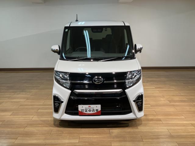 タントカスタムＲＳ　ナビ／ターボ／パノラマモニター／ＥＴＣ／ＡＣＣ１年間走行距離無制限保証／走行０．８万キロ／８インチナビ／ＴＶ／ＣＤ／Ｂｌｕｅｔｏｏｔｈ／ＵＳＢ／ドライブレコーダー／ＥＴＣ／ＡＣＣ／両側電動パワースライドドア／シートヒーター（運転席・助手席）／（大阪府）の中古車