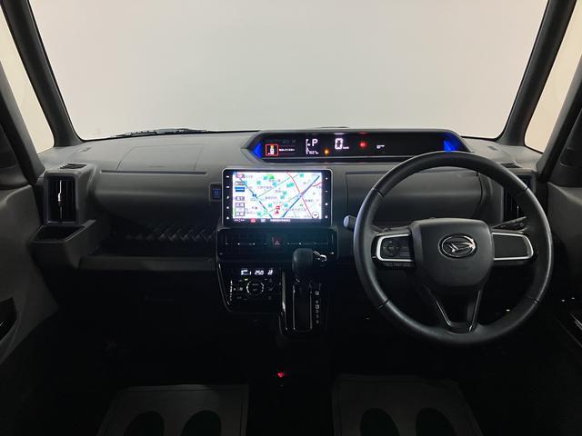 タントカスタムRS ナビ/バックカメラ/前後ドラレコ/ETC/1年間走行距離無制限保証/走行5.8万キロ/9インチナビ/TV/DVD/Bluetooth/バックカメラ/前後ドラレコ/ETC/LEDヘッドランプ/コーナーセンサー/サイドエアバッグ/スマートキー(大阪府)の中古車