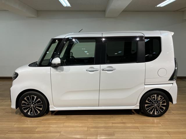 タントカスタムRS ナビ/バックカメラ/前後ドラレコ/ETC/1年間走行距離無制限保証/走行5.8万キロ/9インチナビ/TV/DVD/Bluetooth/バックカメラ/前後ドラレコ/ETC/LEDヘッドランプ/コーナーセンサー/サイドエアバッグ/スマートキー(大阪府)の中古車