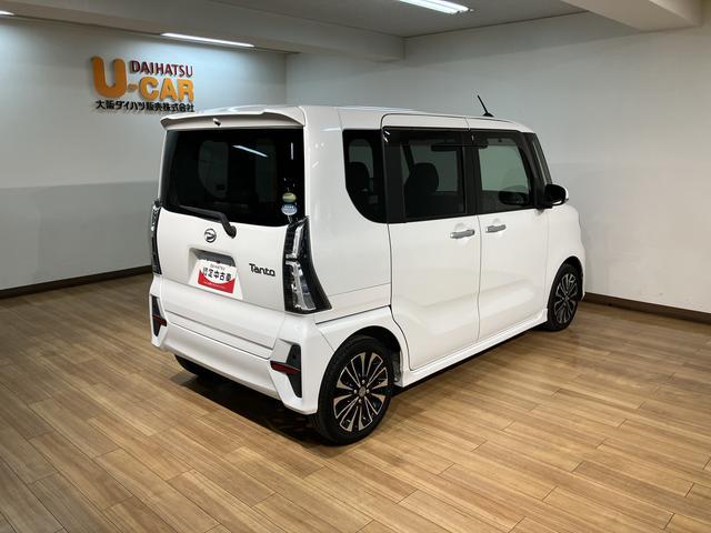タントカスタムRS ナビ/バックカメラ/前後ドラレコ/ETC/1年間走行距離無制限保証/走行5.8万キロ/9インチナビ/TV/DVD/Bluetooth/バックカメラ/前後ドラレコ/ETC/LEDヘッドランプ/コーナーセンサー/サイドエアバッグ/スマートキー(大阪府)の中古車