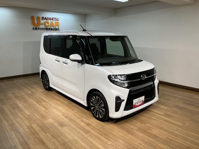 タントカスタムRS ナビ/バックカメラ/前後ドラレコ/ETC/1年間走行距離無制限保証/走行5.8万キロ/9インチナビ/TV/DVD/Bluetooth/バックカメラ/前後ドラレコ/ETC/LEDヘッドランプ/コーナーセンサー/サイドエアバッグ/スマートキー(大阪府)の中古車
