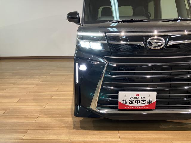 タントカスタムRS ターボエンジン 9インチディスプレイオーディオスマートアシスト/ターボエンジン/9インチディスプレイオーディオ/バックカメラ/電動パーキング/ETC車載器/ドラレコ/両側電動スライドドア/前席シートヒーター/コーナーセンサー(大阪府)の中古車