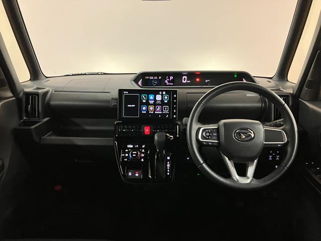 タントカスタムRS ターボエンジン 9インチディスプレイオーディオスマートアシスト/ターボエンジン/9インチディスプレイオーディオ/バックカメラ/電動パーキング/ETC車載器/ドラレコ/両側電動スライドドア/前席シートヒーター/コーナーセンサー(大阪府)の中古車