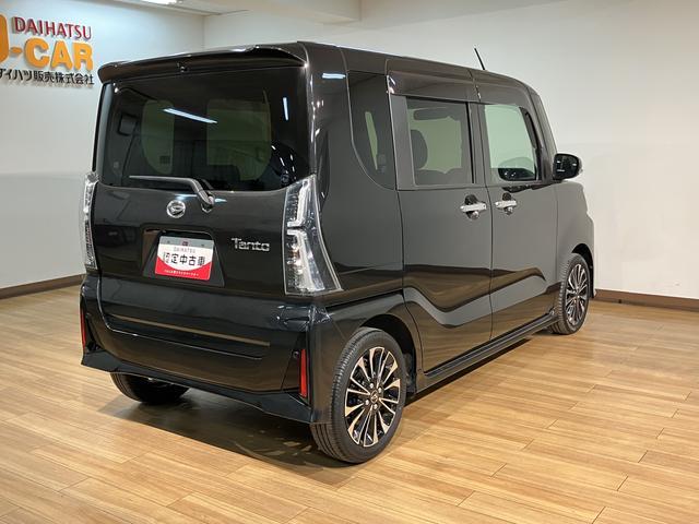 タントカスタムRS ターボエンジン 9インチディスプレイオーディオスマートアシスト/ターボエンジン/9インチディスプレイオーディオ/バックカメラ/電動パーキング/ETC車載器/ドラレコ/両側電動スライドドア/前席シートヒーター/コーナーセンサー(大阪府)の中古車