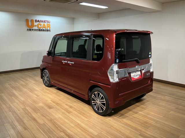 タントカスタムRS SAII/8インチナビ/Bカメラ/ETC/1年間走行距離無制限保証/走行1.1万キロ/8インチナビ/BLUETOOTH/USB/バックカメラ/ETC/両側電動スライドドア/LEDヘッドライト/LEDフォグランプ/スマートキー/(大阪府)の中古車