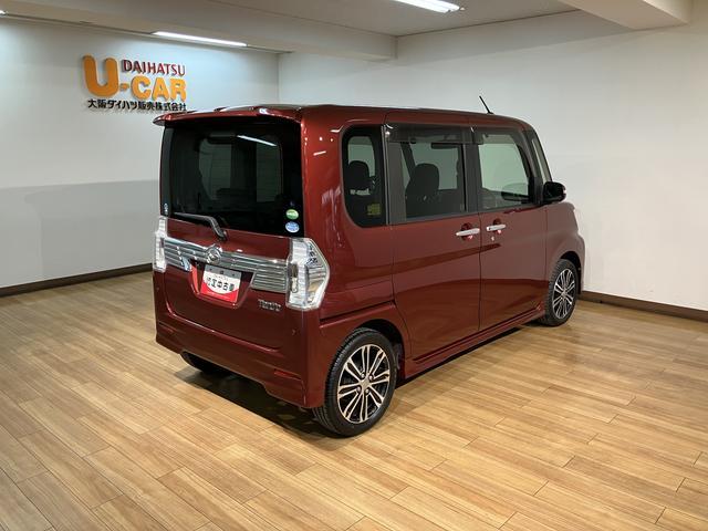 タントカスタムRS SAII/8インチナビ/Bカメラ/ETC/1年間走行距離無制限保証/走行1.1万キロ/8インチナビ/BLUETOOTH/USB/バックカメラ/ETC/両側電動スライドドア/LEDヘッドライト/LEDフォグランプ/スマートキー/(大阪府)の中古車