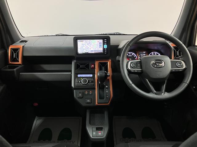 タフトGターボ/ナビ/Bカメラ/クルコン/電動P/前後ドラレコ/走行1.3万キロ/ターボ車/ナビ/BLUETOOTH/USB/ETC/バックカメラ/前後ドラレコ/クルーズコントロール/電動パーキングブレーキ/スマートキー/前席シートヒーター/LEDヘッドライト/(大阪府)の中古車