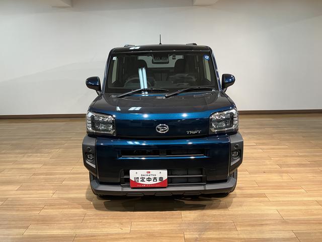 タフトGターボ/ナビ/Bカメラ/クルコン/電動P/前後ドラレコ/走行1.3万キロ/ターボ車/ナビ/BLUETOOTH/USB/ETC/バックカメラ/前後ドラレコ/クルーズコントロール/電動パーキングブレーキ/スマートキー/前席シートヒーター/LEDヘッドライト/(大阪府)の中古車