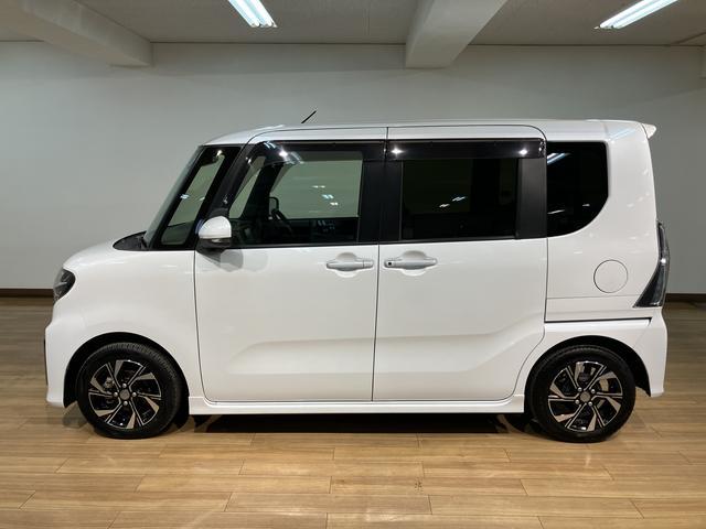 タントカスタムＸセレクション／ナビ／Ｂカメラ／前後ドラレコ／ＥＴＣ走行３．９万キロ／ナビ／ＢＬＵＥＴＯＯＴＨ／ＵＳＢ／バックカメラ／前後ドラレコ／ＥＴＣ／両側電動スライドドア／スマートキー／前席シートヒーター／コーナーセンサー／サイドエアバッグ／ＬＥＤヘッドライト／（大阪府）の中古車