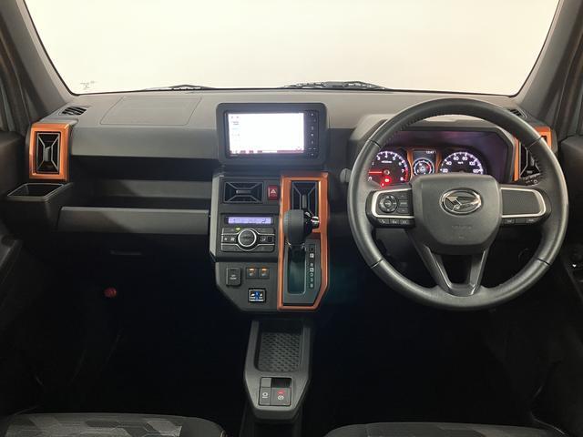 タフトG ナビ パノラマモニタースマートアシスト/スカイフィールトップ/フルセグナビ/パノラマモニター/前後ドラレコ/ETC車載器/電動パーキング/前席シートヒーター/LEDヘッドライト(大阪府)の中古車