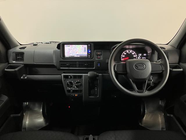 ハイゼットカーゴDX/ナビ/ドラレコ/走行0.4万キロ/オートライト/1年間距離無制限保証/走行0.4万キロ/ナビ/BLUETOOTH/USB/フルセグTV/ドライブレコーダー/キーレスエントリー/コーナーセンサー/衝突回避軽減ブレーキ/オートライト/オートハイビーム/(大阪府)の中古車