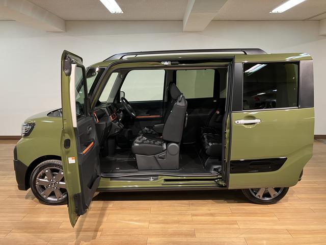 タントファンクロスターボリミテッド/クルコン/両側電スラ/電動P/ターボ車/ETC/クルーズコントロール/電動パーキングブレーキ/両側電動スライドドア/スマートキー/オートライト/LEDヘッドライト/LEDフォグランプ/アルミホイール/前席シートヒーター/(大阪府)の中古車