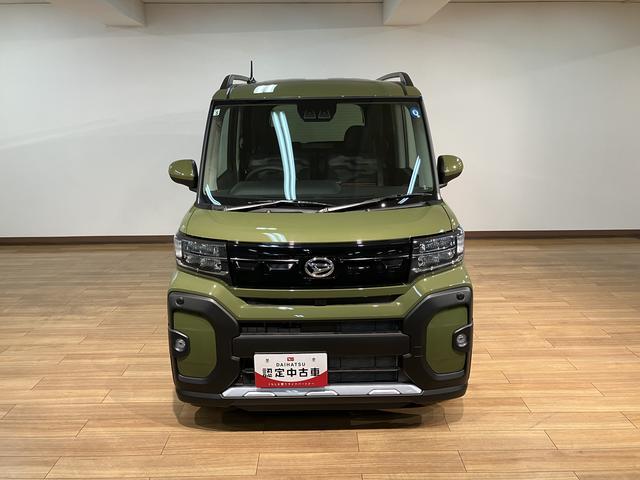 タントファンクロスターボリミテッド/クルコン/両側電スラ/電動P/ターボ車/ETC/クルーズコントロール/電動パーキングブレーキ/両側電動スライドドア/スマートキー/オートライト/LEDヘッドライト/LEDフォグランプ/アルミホイール/前席シートヒーター/(大阪府)の中古車