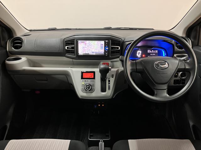 ミライースＧ　リミテッドＳＡIII　ＬＥＤヘッドランプ／スマートキー／１年間走行距離無制限保証／走行２．２万キロ／ナビ／ドライブレコーダー／バックカメラ／ＴＶ／ＣＤ／ＤＶＤ／Ｂｌｕｅｔｏｏｔｈ／ＵＳＢ／ＬＥＤヘッドランプ／スマートキー／オートライト／シートリフター／（大阪府）の中古車