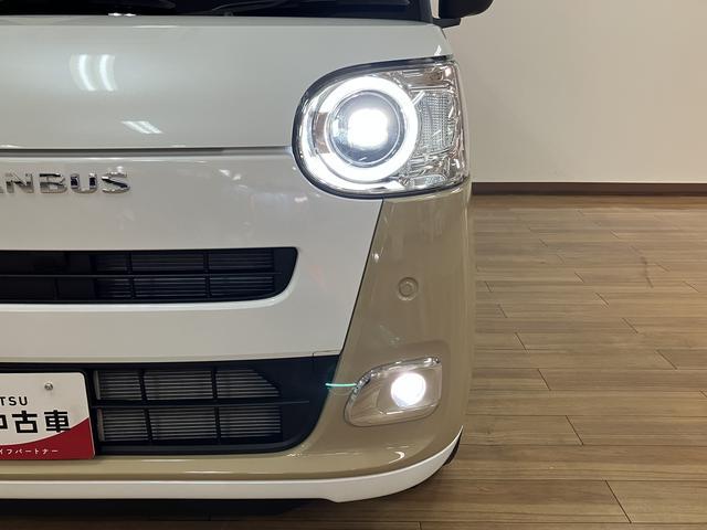 ムーヴキャンバスストライプスG ナビ バックカメラ届出済未使用車/新車保証継承/スマートアシスト/両側電動スライドドア/フルセグナビ/Bluetooth機能/バックカメラ/電動パーキング/前席シートヒーター/キーフリーキー/LEDヘッドライト(大阪府)の中古車