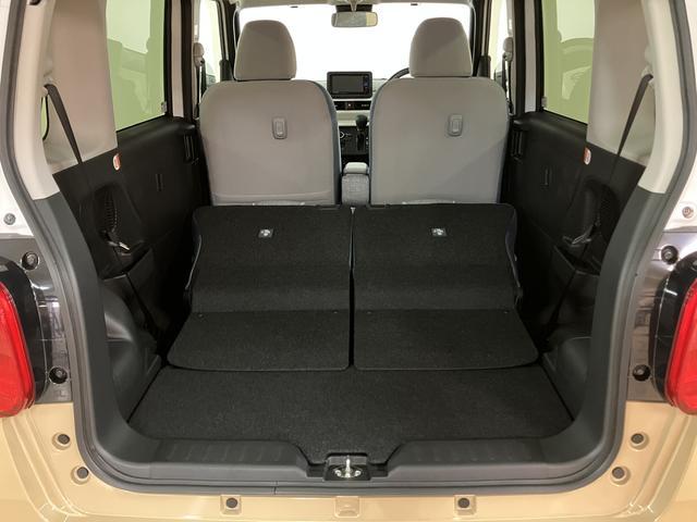ムーヴキャンバスストライプスG ナビ バックカメラ届出済未使用車/新車保証継承/スマートアシスト/両側電動スライドドア/フルセグナビ/Bluetooth機能/バックカメラ/電動パーキング/前席シートヒーター/キーフリーキー/LEDヘッドライト(大阪府)の中古車