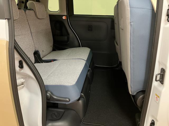 ムーヴキャンバスストライプスG ナビ バックカメラ届出済未使用車/新車保証継承/スマートアシスト/両側電動スライドドア/フルセグナビ/Bluetooth機能/バックカメラ/電動パーキング/前席シートヒーター/キーフリーキー/LEDヘッドライト(大阪府)の中古車
