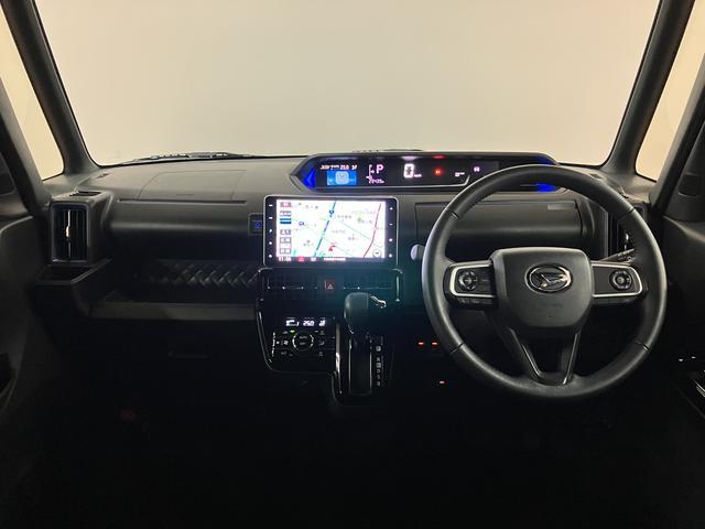 タントカスタムＲＳスタイルセレクション／９インチナビ／ドラレコ／走行２．９万キロ／９インチナビ／ＢＬＵＥＴＯＯＴＨ／ＵＳＢ／ＥＴＣ／前後ドラレコ／バックカメラ／両側電動スライドドア／スマートキー／クルーズコントロール／コーナーセンサー／前席シートヒーター／（大阪府）の中古車