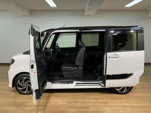 タントカスタムＲＳスタイルセレクション／９インチナビ／ドラレコ／走行２．９万キロ／９インチナビ／ＢＬＵＥＴＯＯＴＨ／ＵＳＢ／ＥＴＣ／前後ドラレコ／バックカメラ／両側電動スライドドア／スマートキー／クルーズコントロール／コーナーセンサー／前席シートヒーター／（大阪府）の中古車