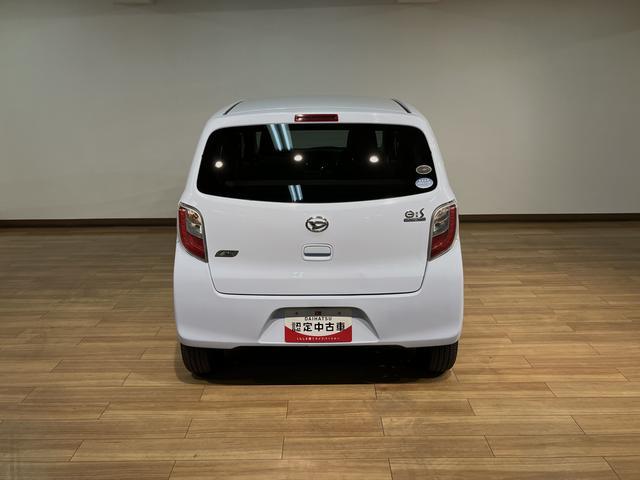 ミライースＸ　ナビ／キーレスエントリー／電動格納式ドアミラー／１年間走行距離無制限保証／走行４．０万キロ／ナビ／キーレスエントリー／電動格納式ドアミラー／アイドリングストップ／運転席・助手席エアバッグ／ＡＢＳ／ワンオーナー／低燃費・低価格／（大阪府）の中古車